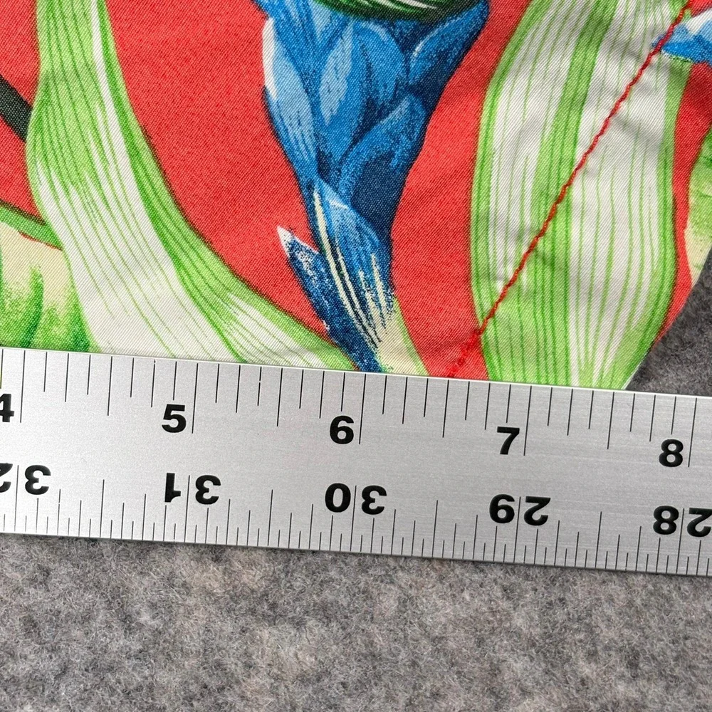 Tommy Bahama Swim‎ Trunks Shorts Mens XL Red Tropical Floral Island Life